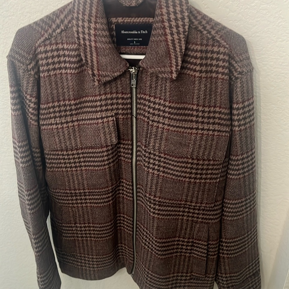 Abercrombie jacket men’s small